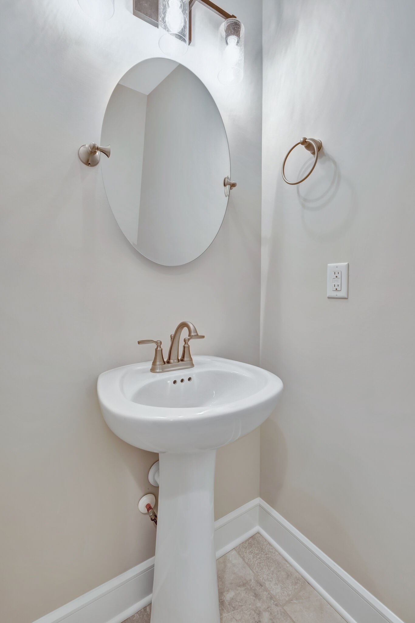 2511 Turner Road Watertown, TN 37184 - Photo 30 of 37 a bathroom with a sink and mirror