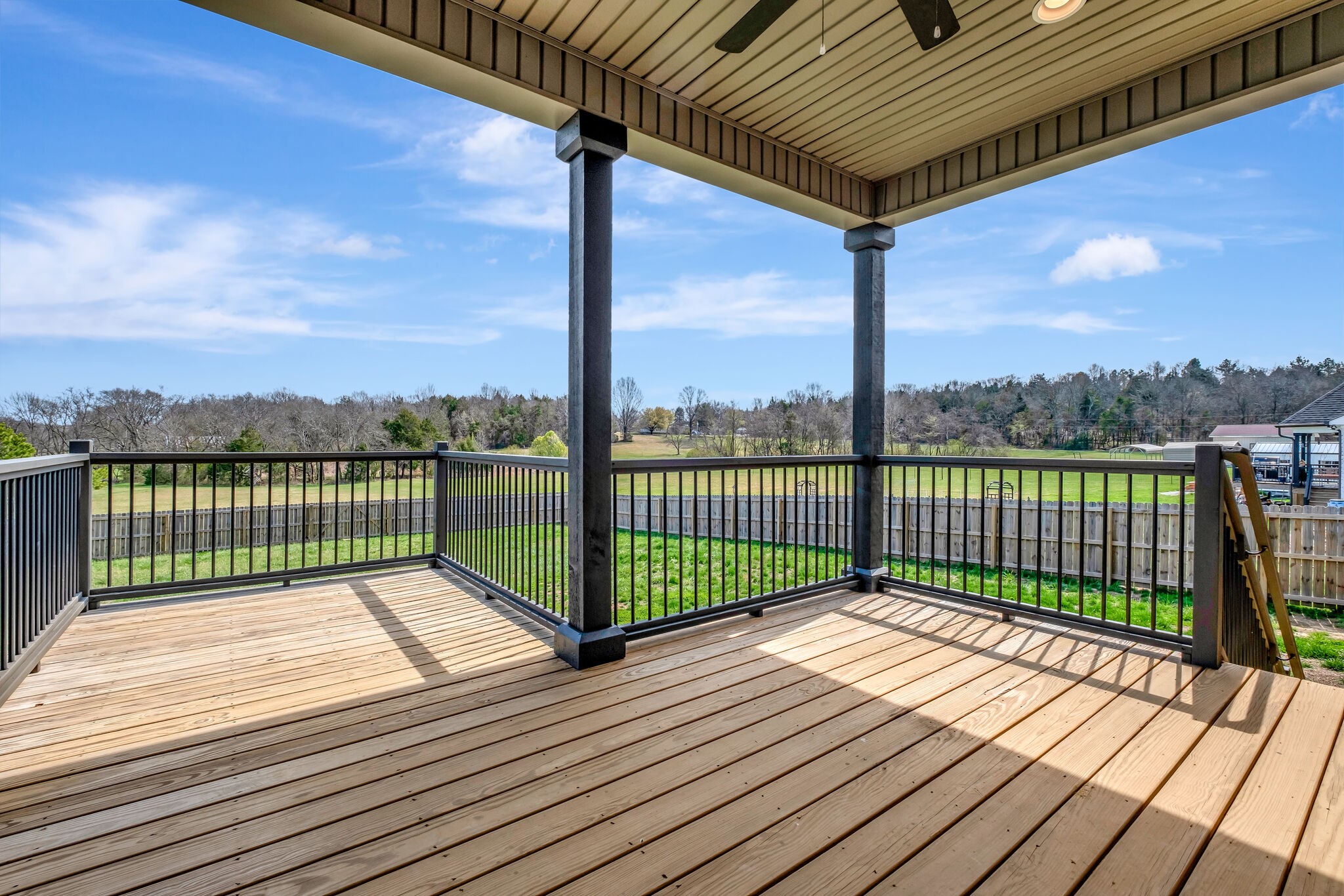 2511 Turner Road Watertown, TN 37184 - Photo 33 of 37 a view of balcony with wooden floor