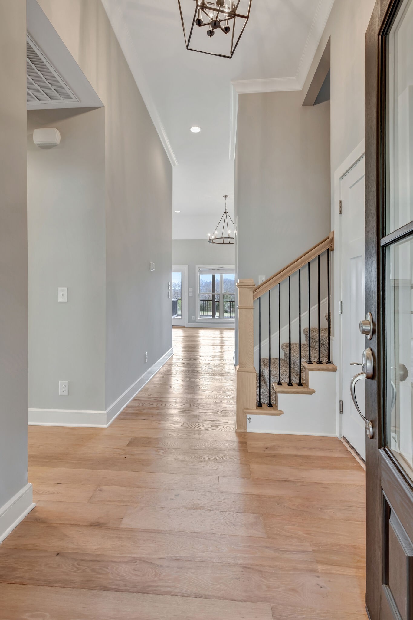 2511 Turner Road Watertown, TN 37184 - Photo 5 of 37 a view of a hallway with wooden floor and entryway