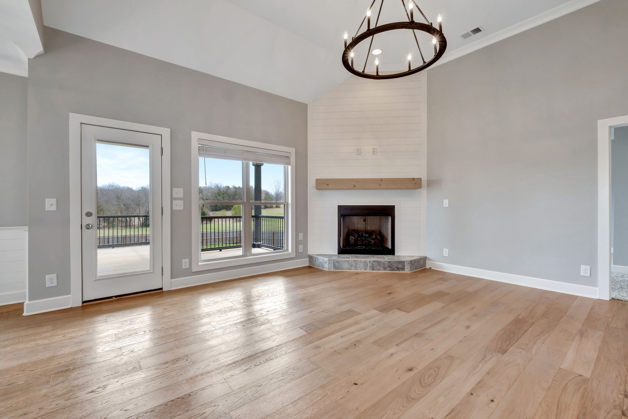 2511 Turner Road Watertown, TN 37184 - Photo 7 of 37 a view of a room with wooden floor fan and window