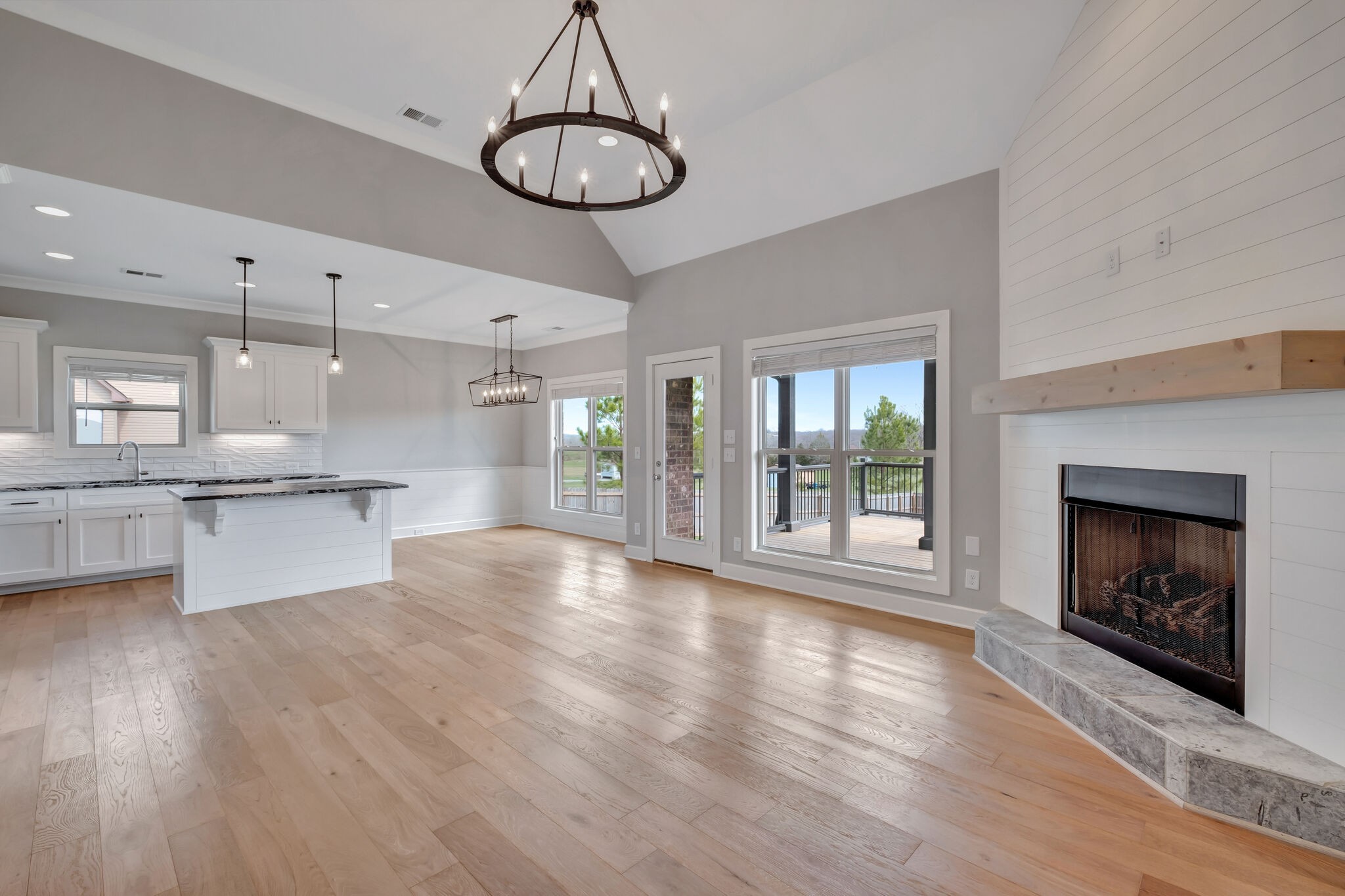 2511 Turner Road Watertown, TN 37184 - Photo 8 of 37 a view of an empty room with kitchen and window