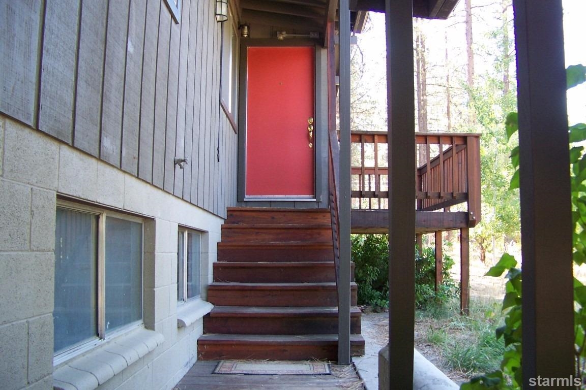 165 Pinion Road Markleeville, CA 96120 - Photo 8 of 34 a view of staircase with a rug