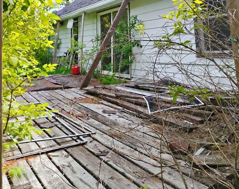 10523 Omaha Street Radisson, WI 54867 - Photo 14 of 26 Deck