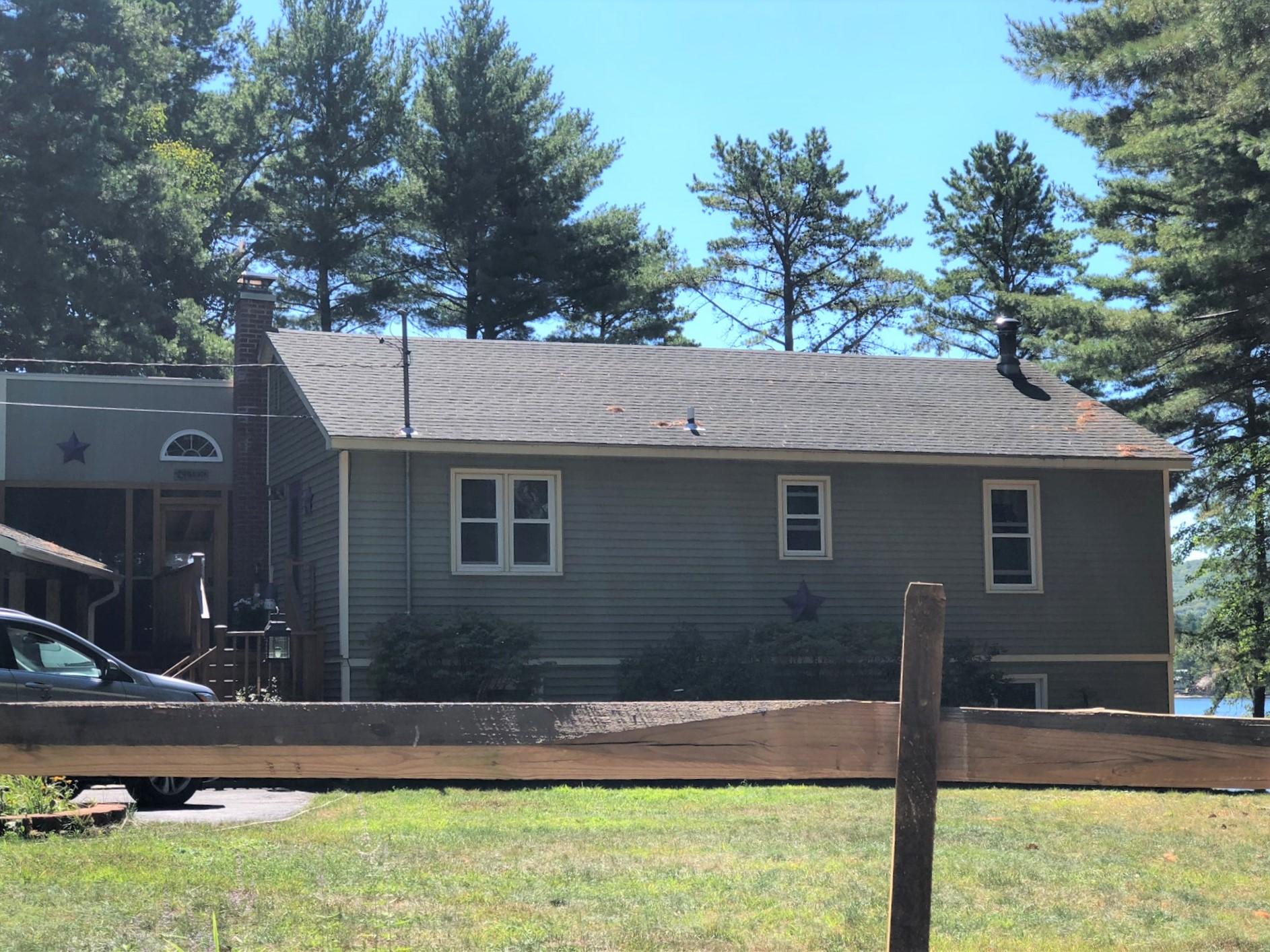 163 Poverty Pond Road Newfield, ME 04095 - Photo 36 of 40 street side of house