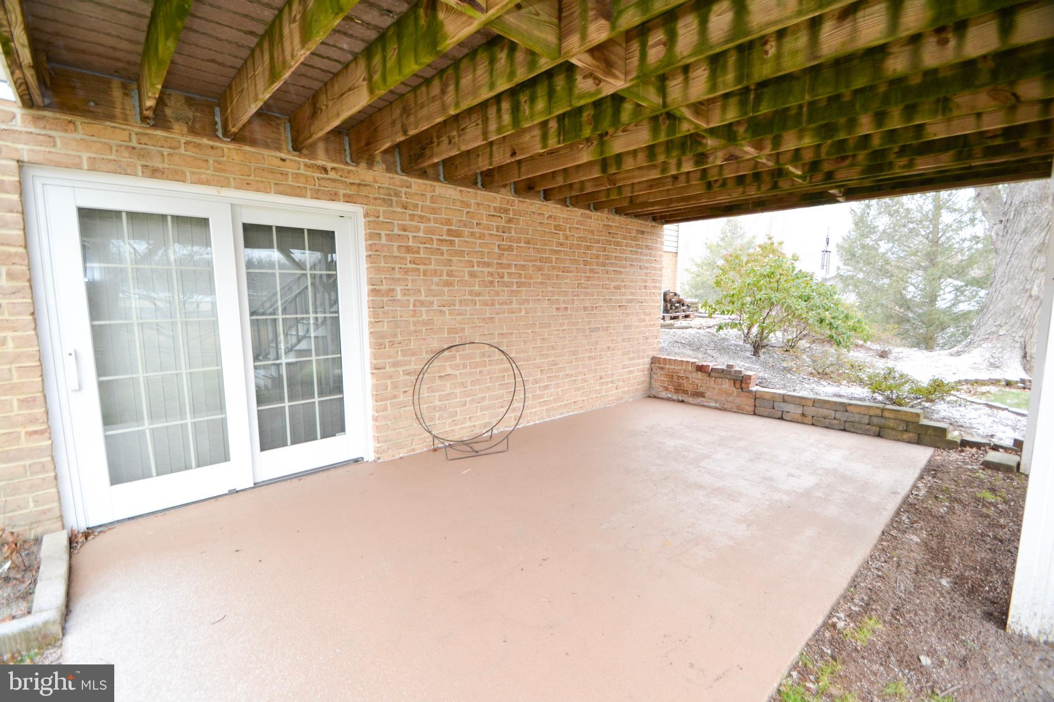 20 Pleasant Valley Road Westminster, MD 21158 - Photo 33 of 36 Rear patio