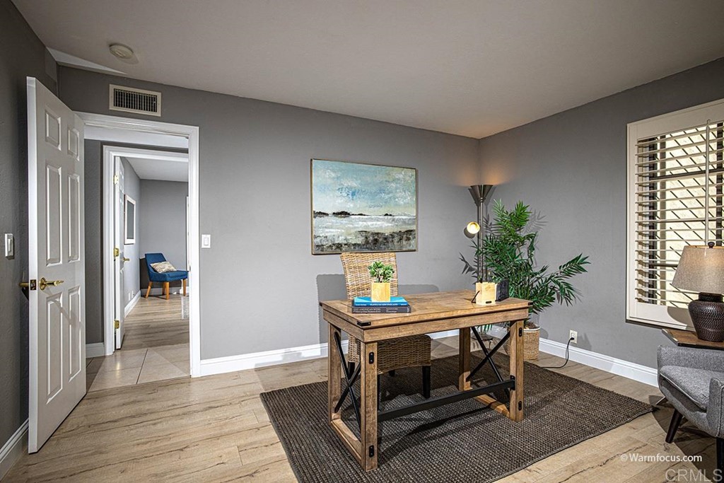 3797 Via Vuelta Rancho Santa Fe, CA 92091 - Photo 20 of 29 a dining room with furniture and window
