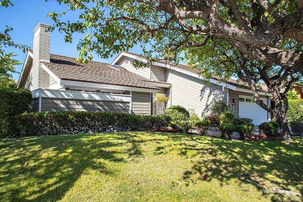 3797 Via Vuelta Rancho Santa Fe, CA 92091 - Photo 2 of 29 a view of house with yard