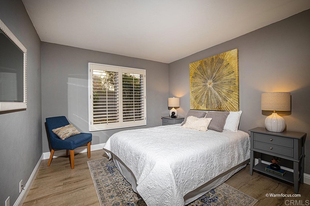 3797 Via Vuelta Rancho Santa Fe, CA 92091 - Photo 22 of 29 a bedroom with a bed and a window