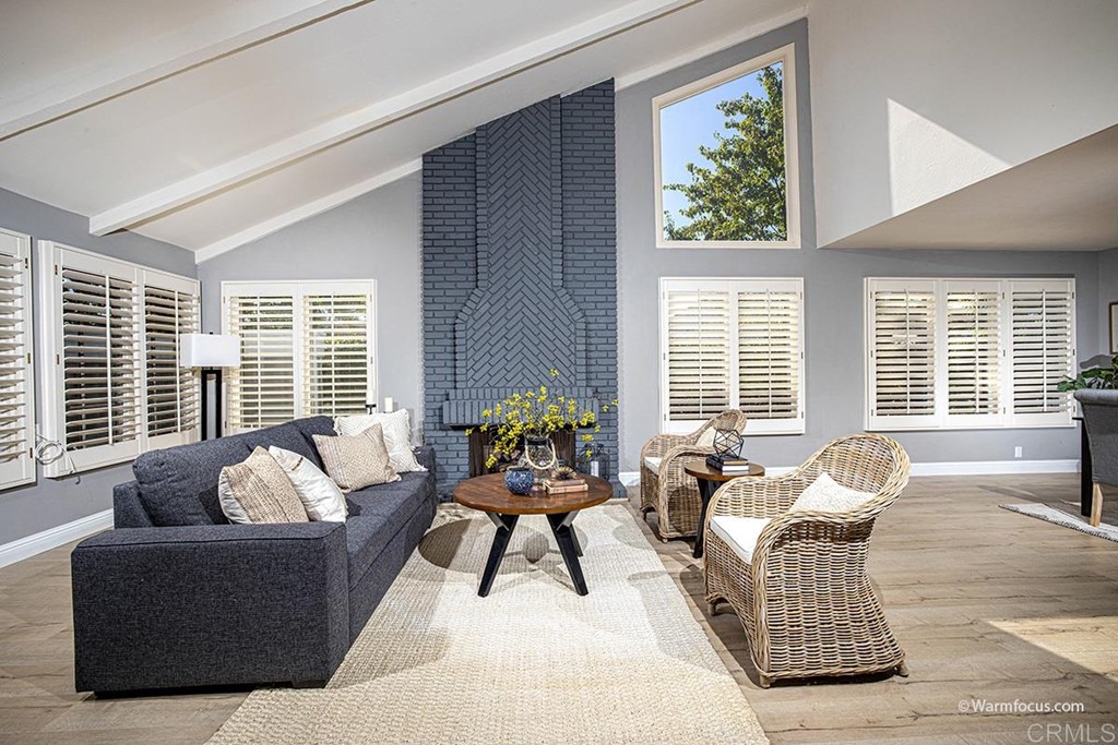 3797 Via Vuelta Rancho Santa Fe, CA 92091 - Photo 4 of 29 a living room with furniture and floor to ceiling windows