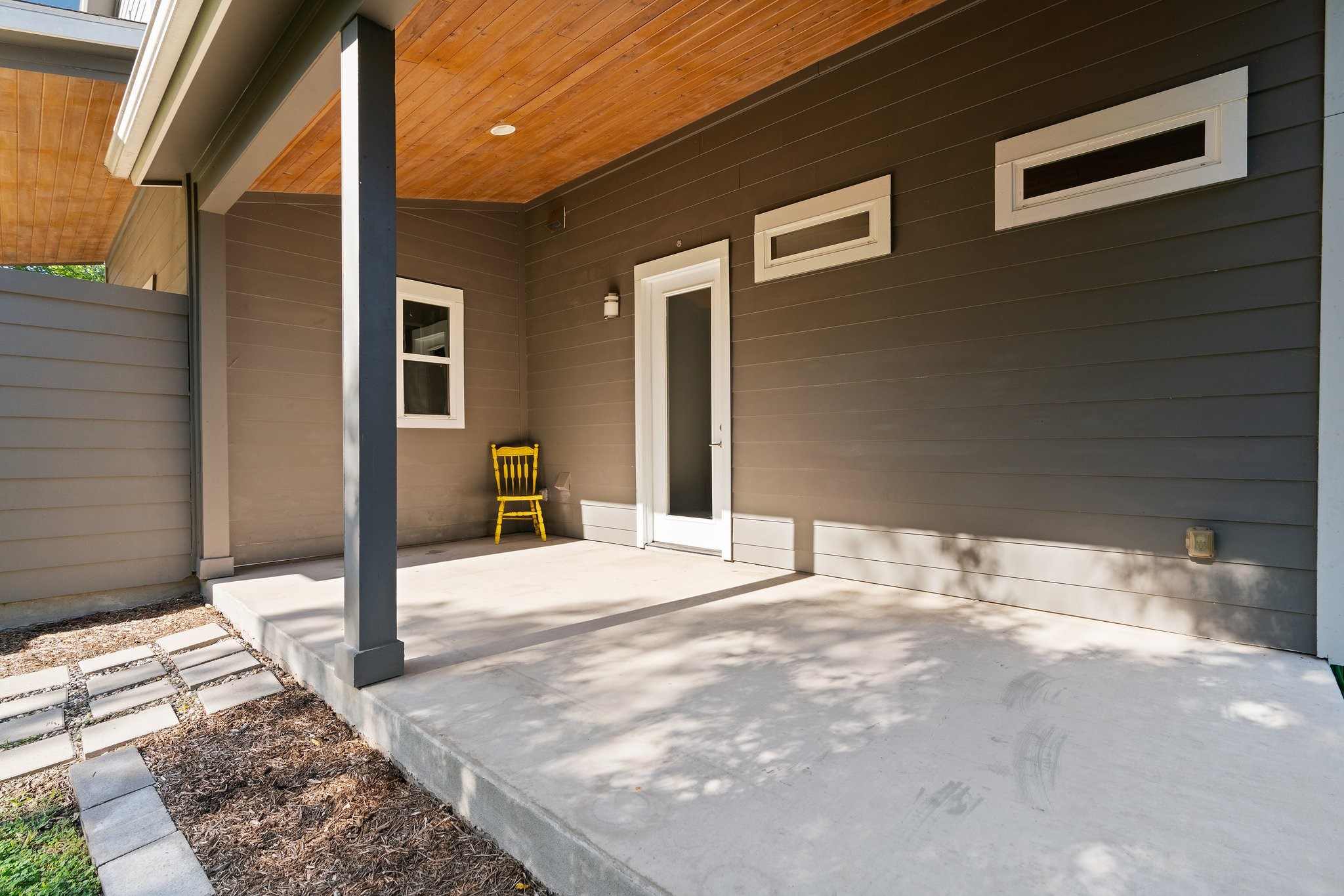 7217 Blessing Avenue, Unit A Austin, TX 78752 - Photo 18 of 22 Spectacular outdoor covered living space.