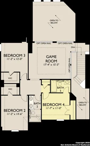 wooden floor in a room