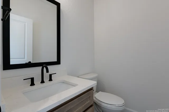 a view of a small space