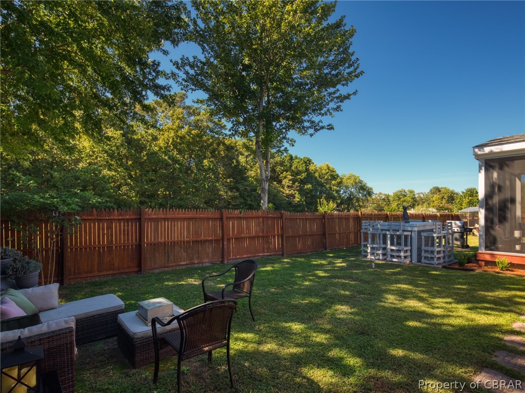 2436 Perrin Creek Road Hayes, VA 23072 - Photo 20 of 27 Backyard