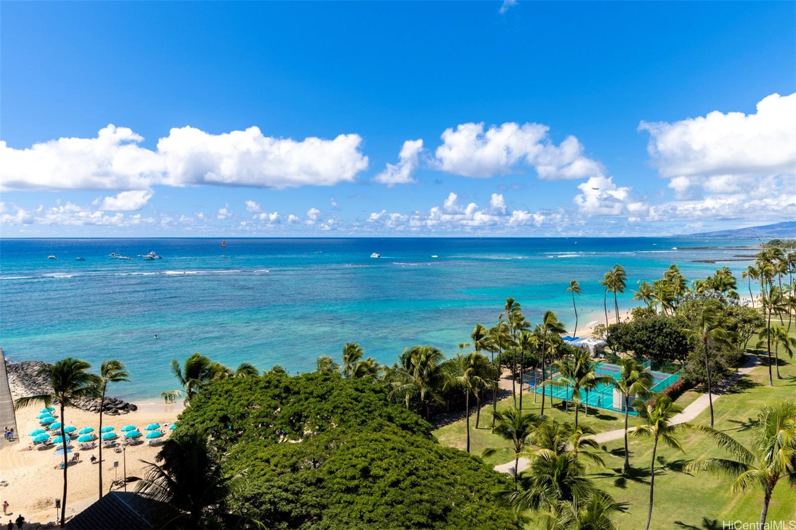 2161 Kalia Road, Unit 1012 Honolulu, HI 96815 - Photo 5 of 25 a city view with ocean view