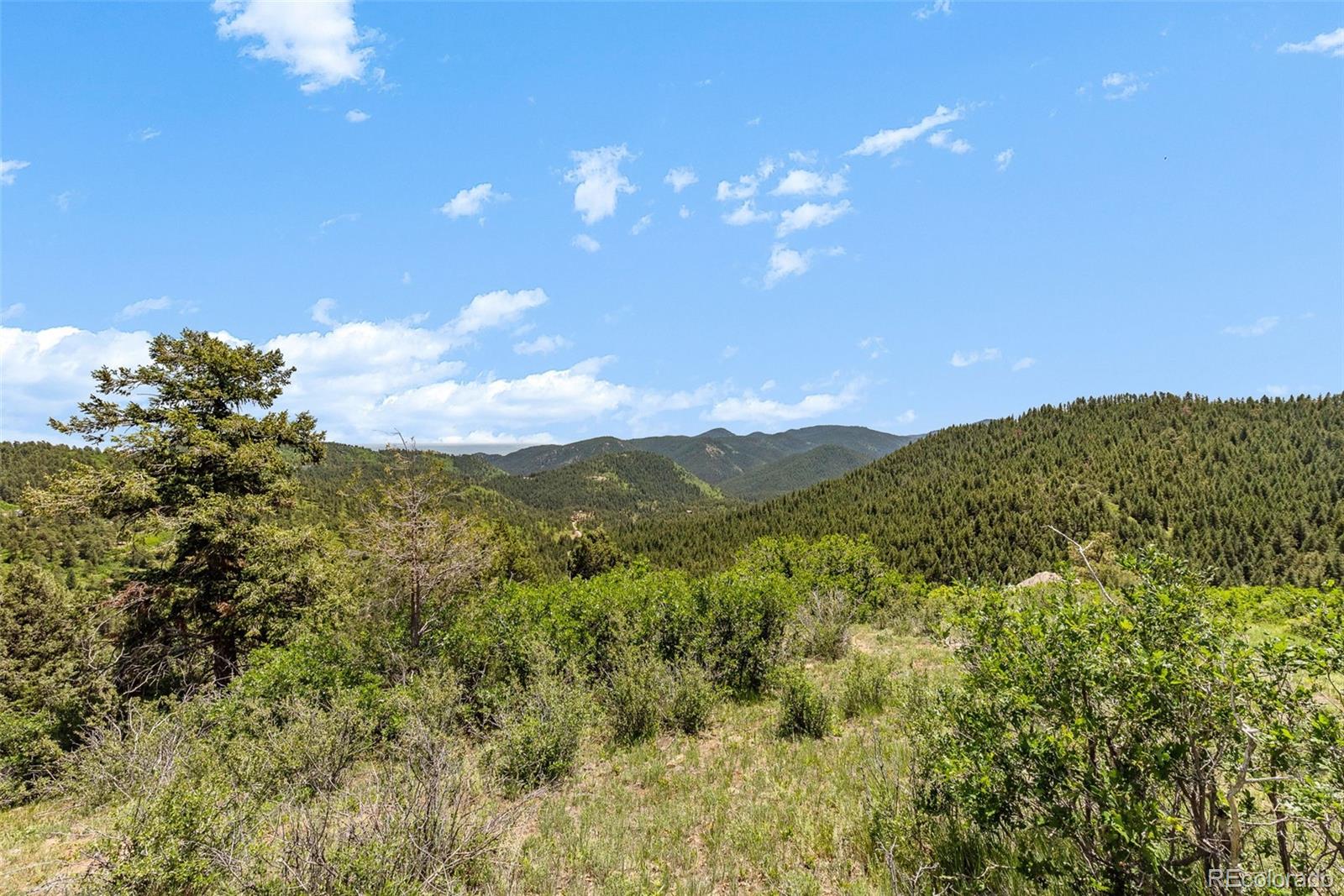 8529 South Deer Creek Canyon Road Morrison, CO 80465 - Photo 28 of 30 a view of a city