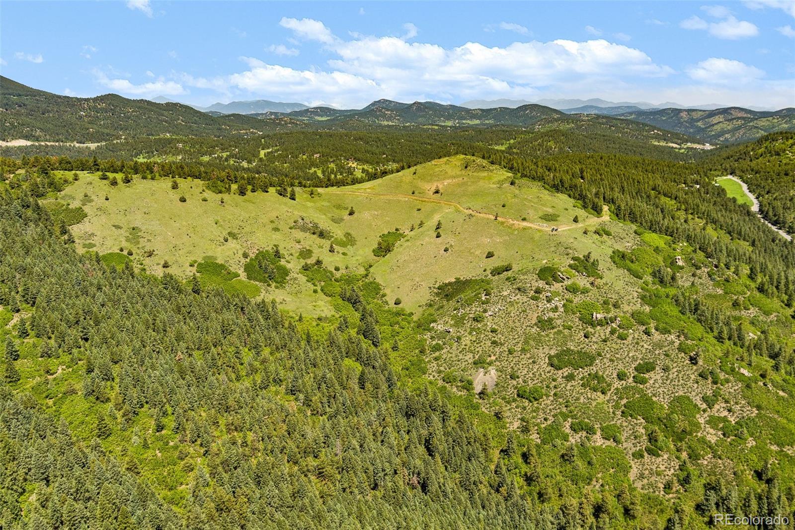 8529 South Deer Creek Canyon Road Morrison, CO 80465 - Photo 8 of 30 a view of an ocean view