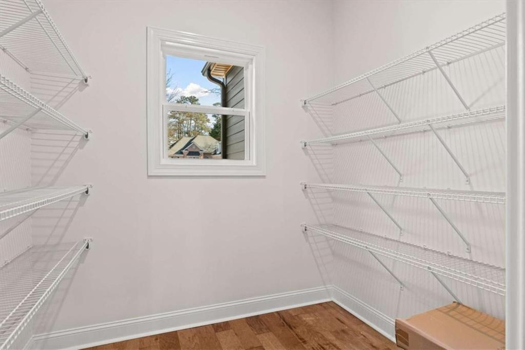 7213 Tara Drive Villa Rica, GA 30180 - Photo 15 of 42 a view of small space with racks on the wall