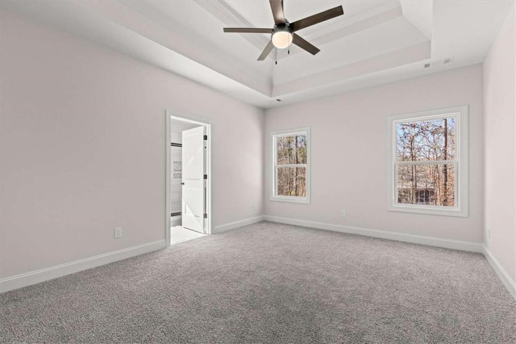 7213 Tara Drive Villa Rica, GA 30180 - Photo 16 of 42 a view of an empty room with a window