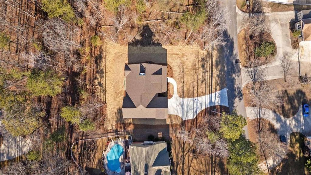 7213 Tara Drive Villa Rica, GA 30180 - Photo 42 of 42 view of a house with a yard