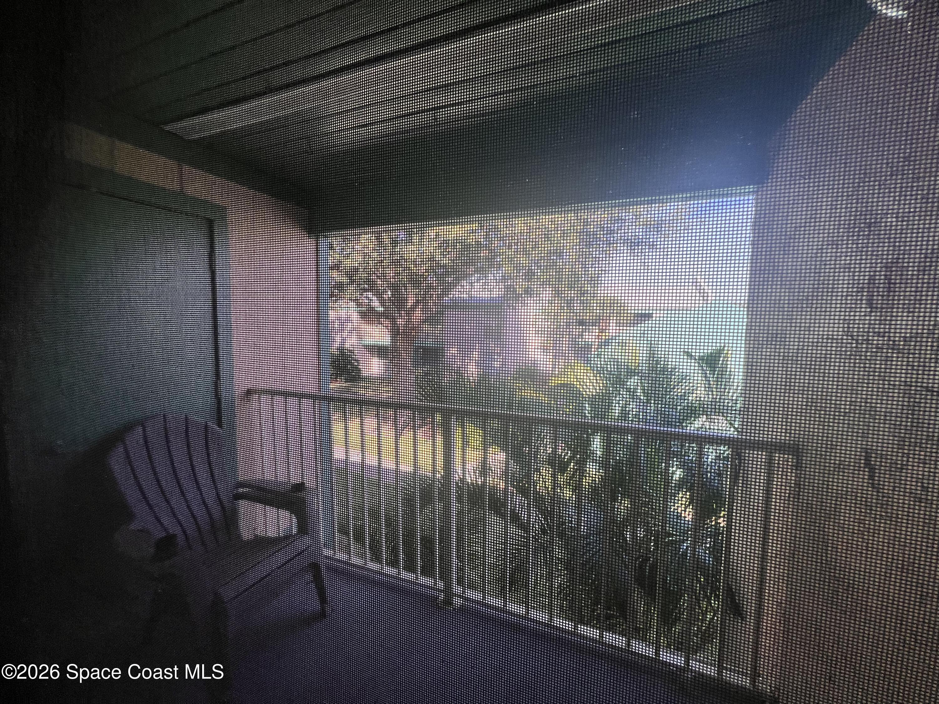 1225 North Wickham Road, Unit 623 Melbourne, FL 32935 - Photo 20 of 20 a view of a balcony with furniture