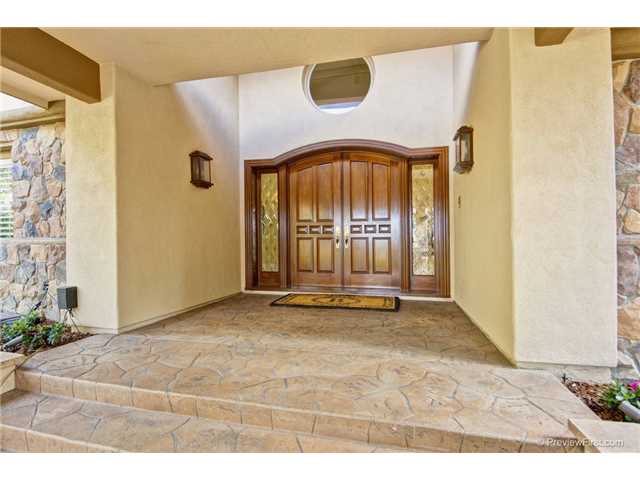 17704 Vineyard Lane Poway, CA 92064 - Photo 2 of 25 Beautiful Hardwood Entry Doors