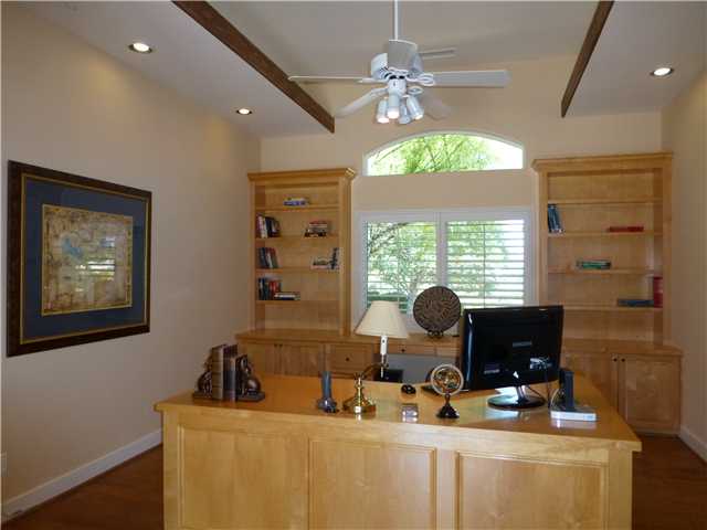 17704 Vineyard Lane Poway, CA 92064 - Photo 12 of 25 Office includes custom Credenza and Desk.