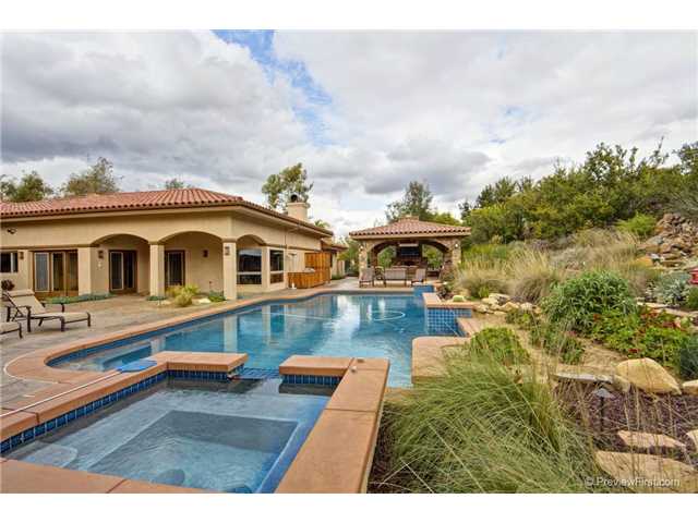 17704 Vineyard Lane Poway, CA 92064 - Photo 18 of 25 Inviting Pool and Spa for warm summer days