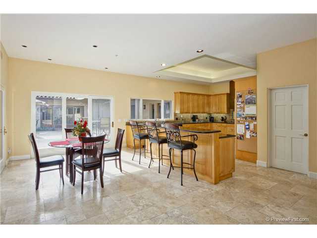 17704 Vineyard Lane Poway, CA 92064 - Photo 7 of 25 Large spacious Kitchen with loads of prep area. Large walk in Pantry, Sub Zero Refrigerator and top of the line appliances