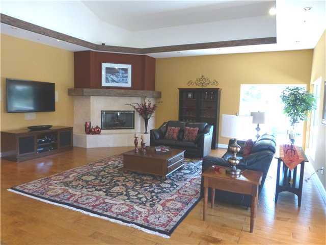 17704 Vineyard Lane Poway, CA 92064 - Photo 10 of 25 Spacious Family Room, Fireplace, Hardwood Floors and Custom Bar for all your indoor entertaining