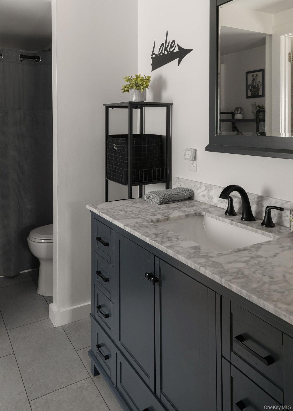 307 Sepasco Lake Road Rhinebeck, NY 12572 - Photo 12 of 24 a bathroom with a sink and a toilet