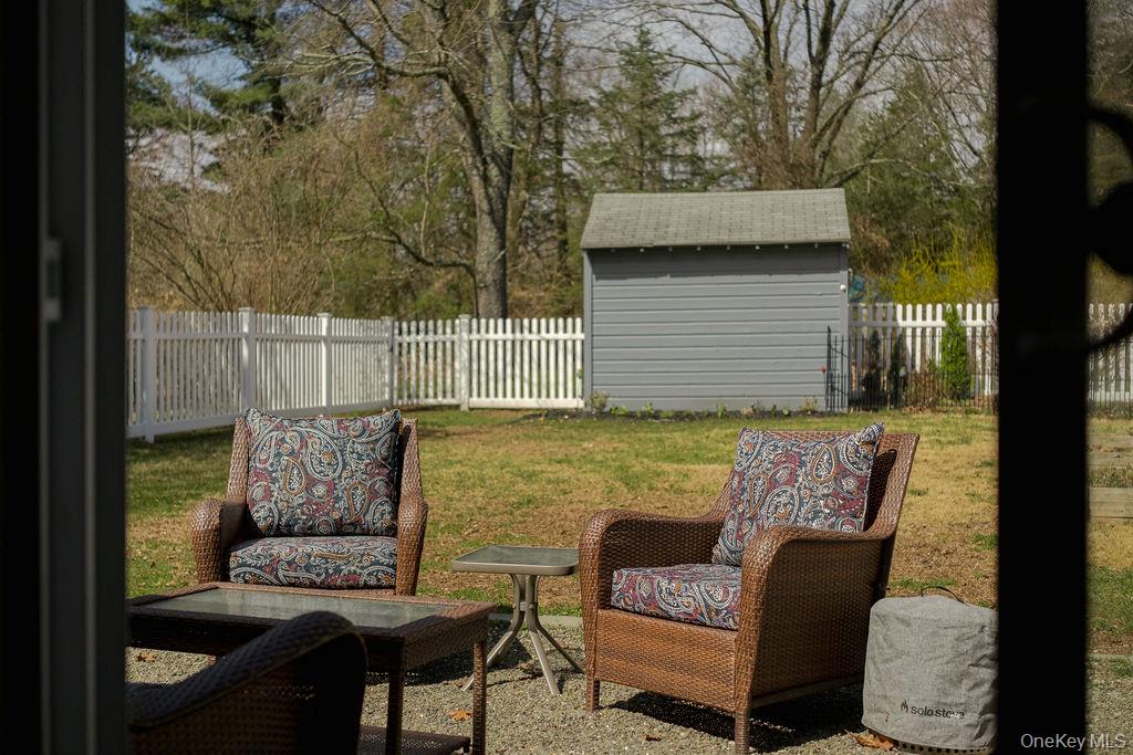 307 Sepasco Lake Road Rhinebeck, NY 12572 - Photo 19 of 24 a outdoor living space with patio furniture