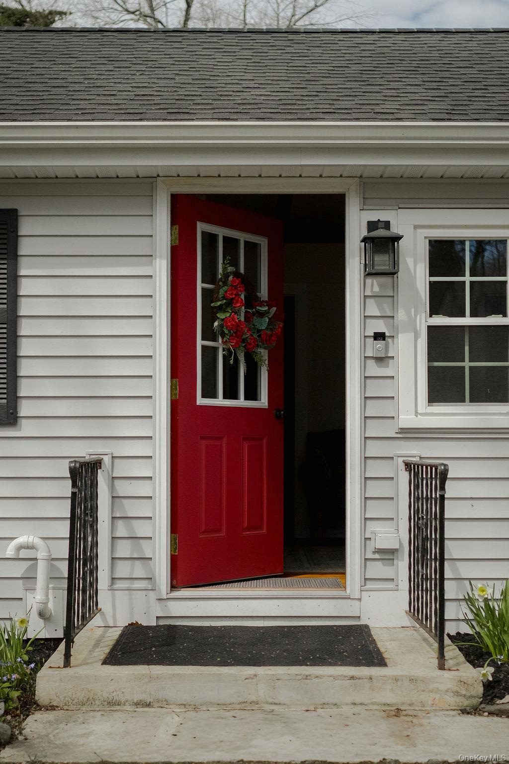 307 Sepasco Lake Road Rhinebeck, NY 12572 - Photo 20 of 24 a view of entrance gate of the house