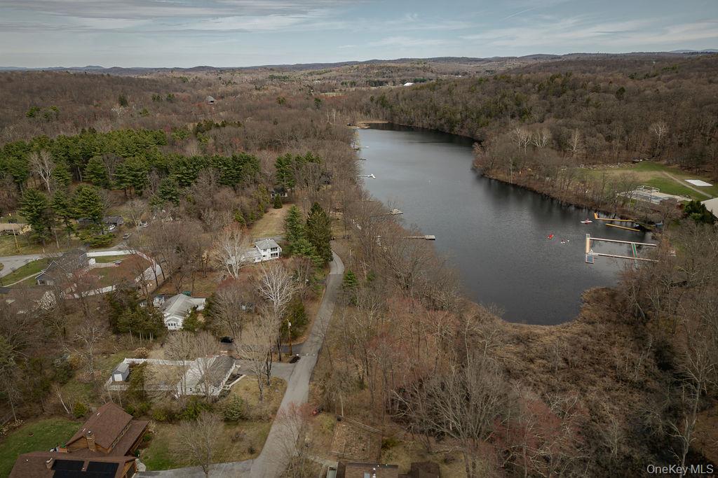 307 Sepasco Lake Road Rhinebeck, NY 12572 - Photo 2 of 24 a view of a lake in middle of forest