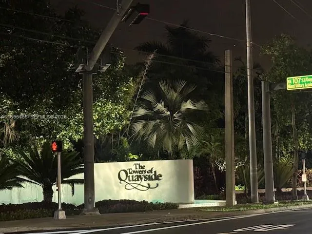 a view of a backyard with plants