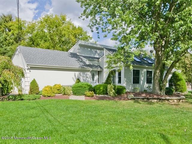98 Freehold Road Manalapan, NJ 07726 - Photo 1 of 17 FRONT