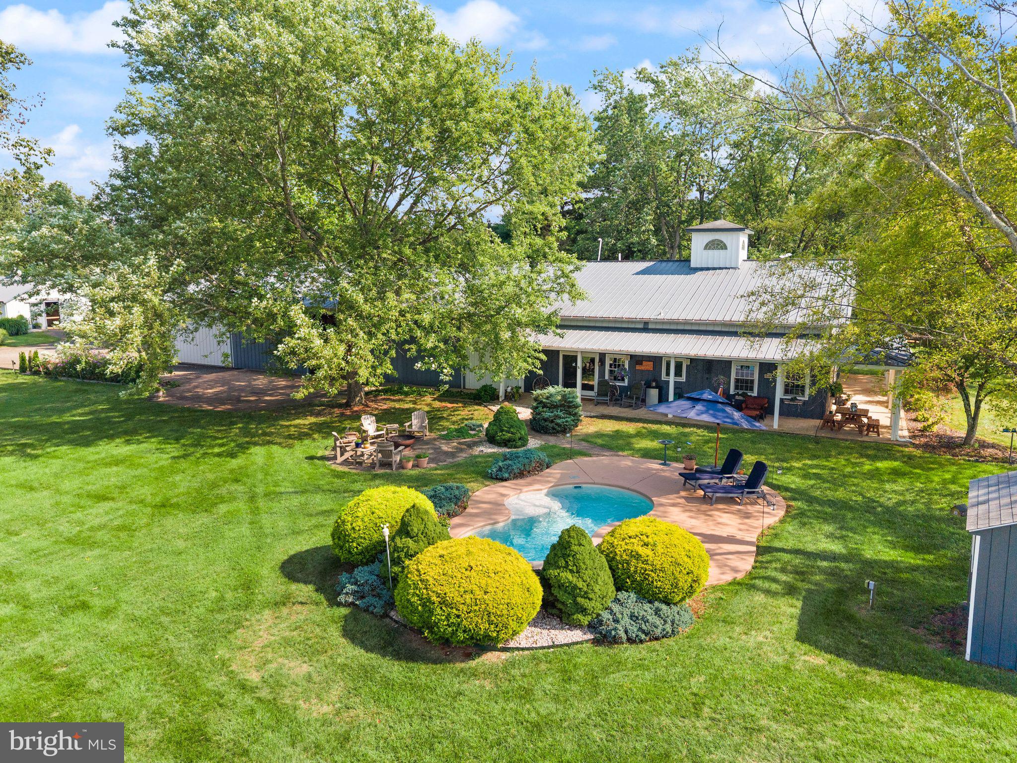 9551 Green Road Midland, VA 22728 - Photo 1 of 106 Equestrian property just south of Warrenton