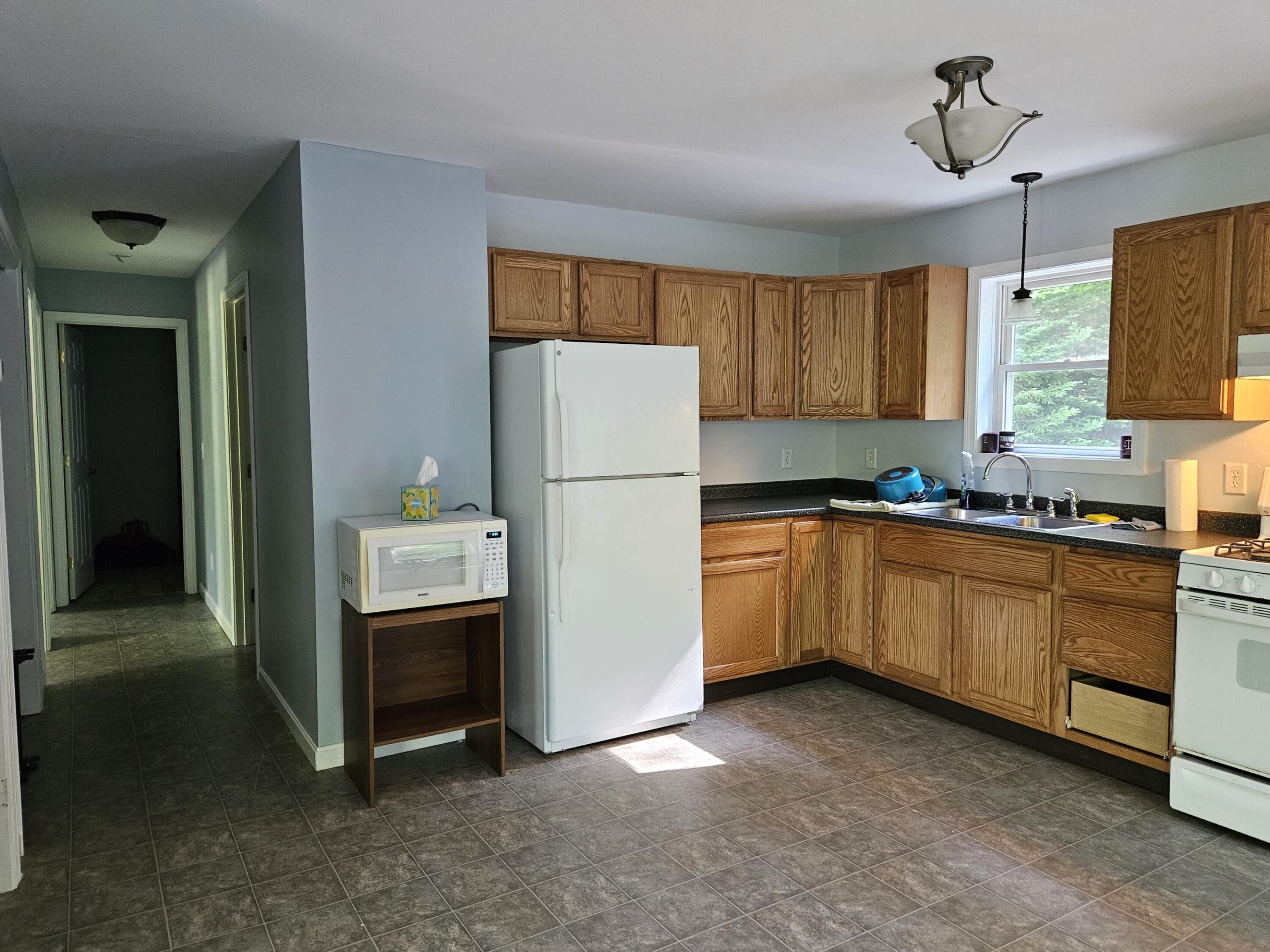 260 Gammon Road Peru, ME 04290 - Photo 4 of 26 kitchen2