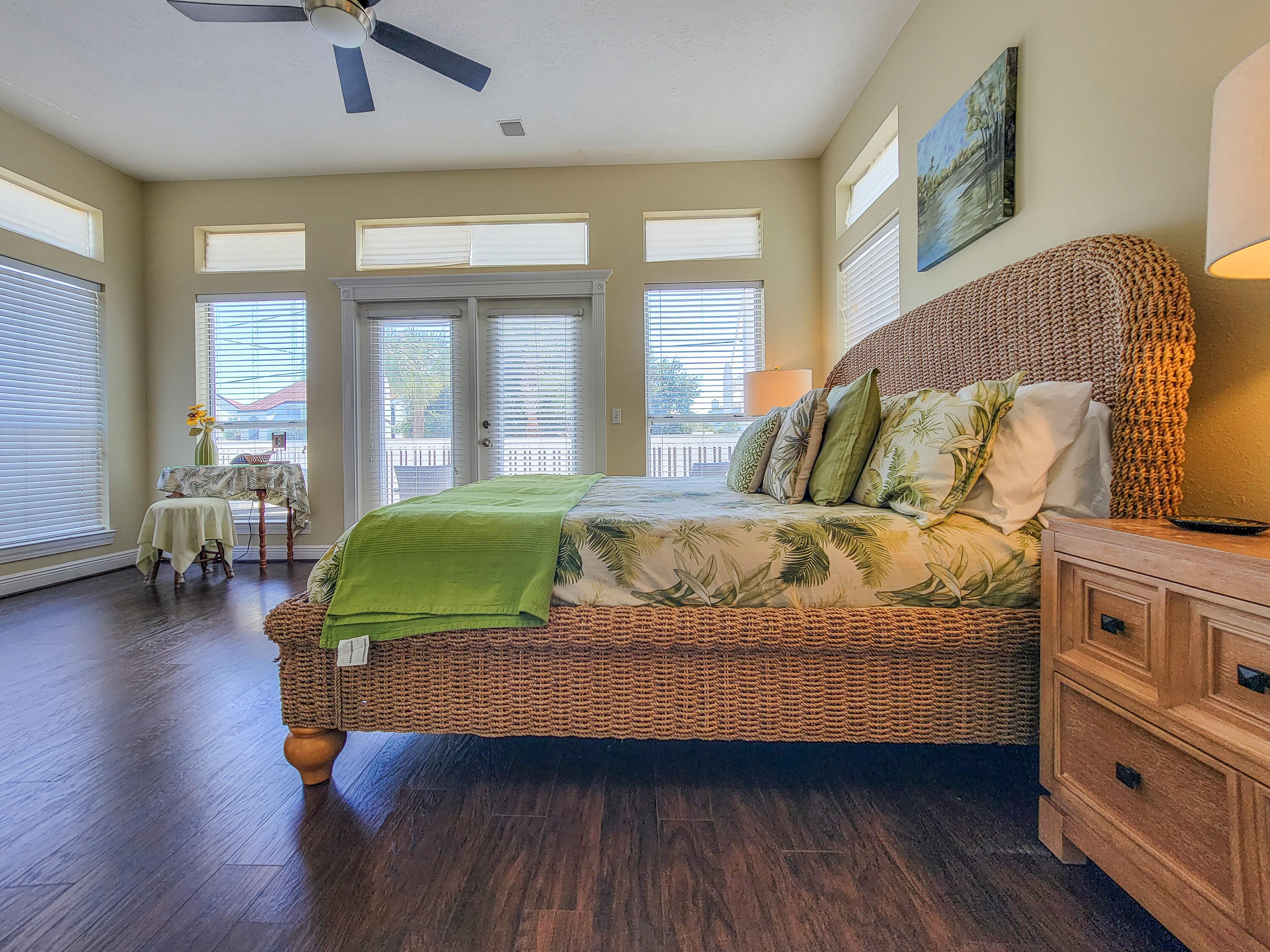 3567 East County Highway 30A Santa Rosa Beach, FL 32459 - Photo 12 of 31 a bedroom with a bed furniture and a window