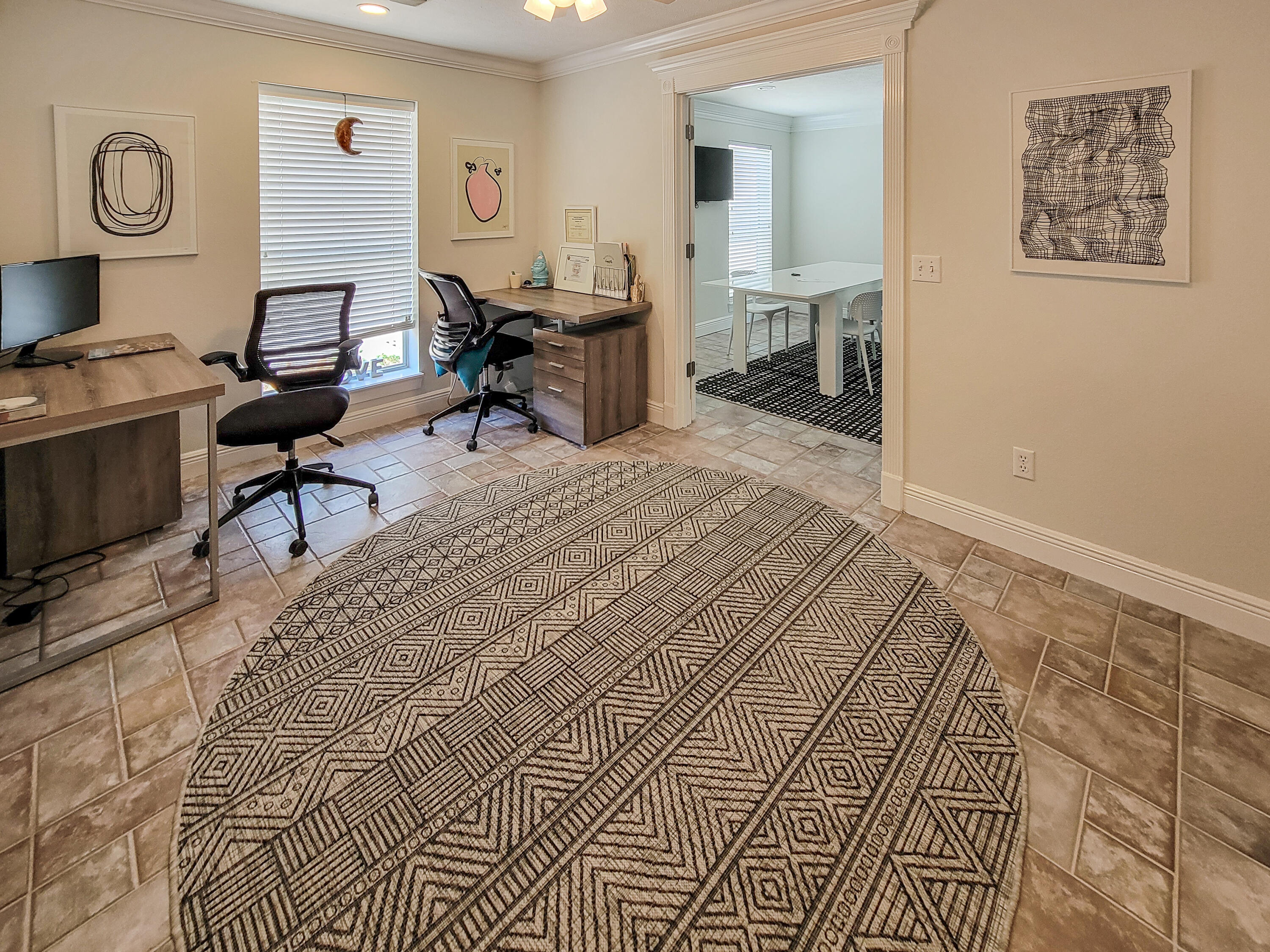 3567 East County Highway 30A Santa Rosa Beach, FL 32459 - Photo 21 of 31 a living room with furniture a rug and white walls