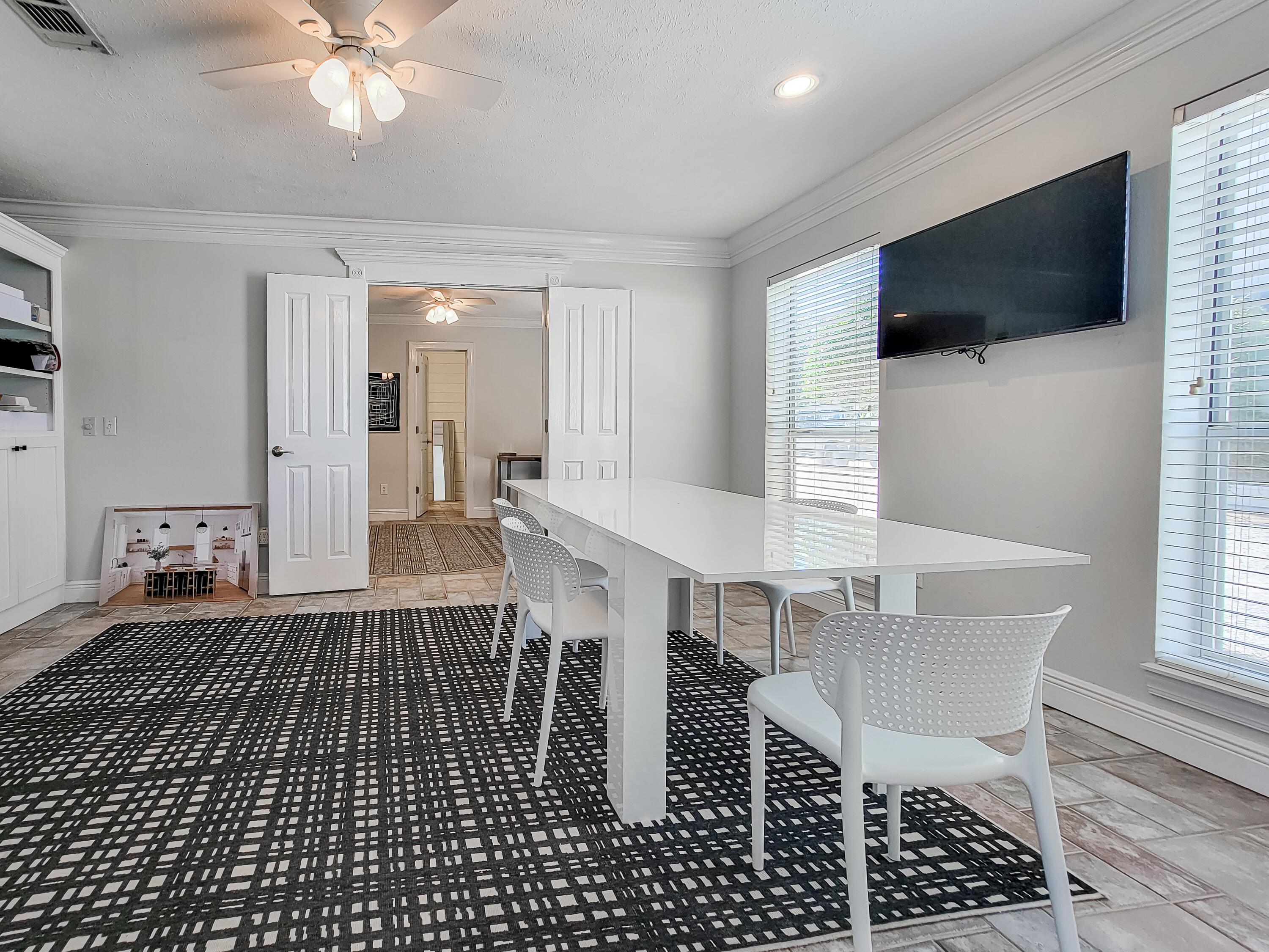 3567 East County Highway 30A Santa Rosa Beach, FL 32459 - Photo 24 of 31 a view of a dining room with furniture