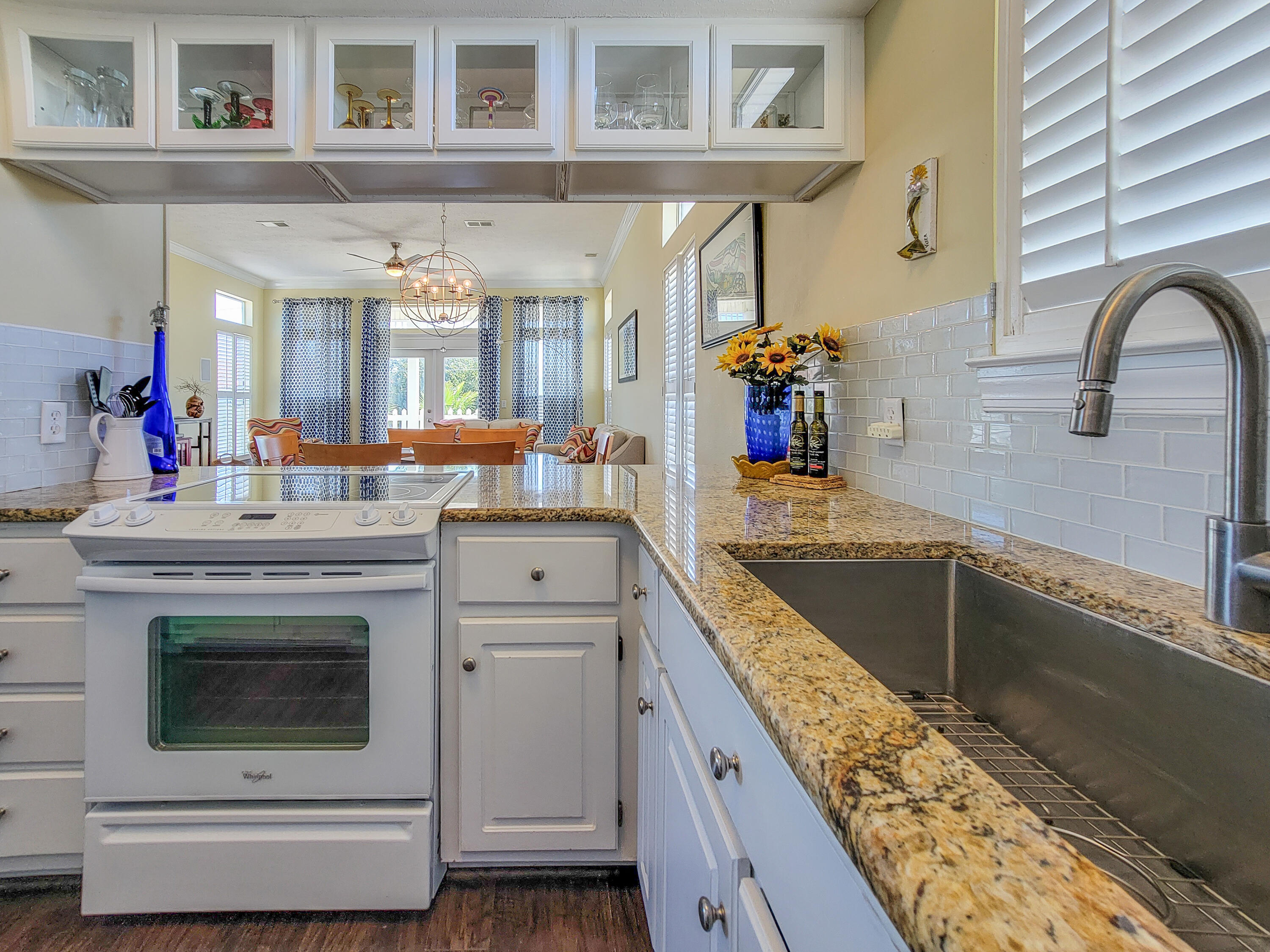3567 East County Highway 30A Santa Rosa Beach, FL 32459 - Photo 6 of 31 a kitchen with a stove and a sink