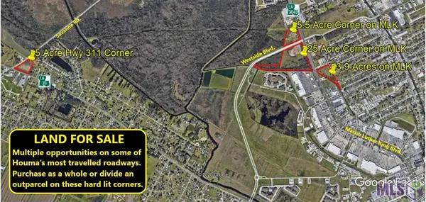 $8,440,000 | 1789 Martin Luther King Boulevard, Houma, LA 70360