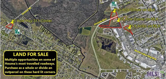 $8,440,000 | 1789 Martin Luther King Boulevard, Houma, LA 70360