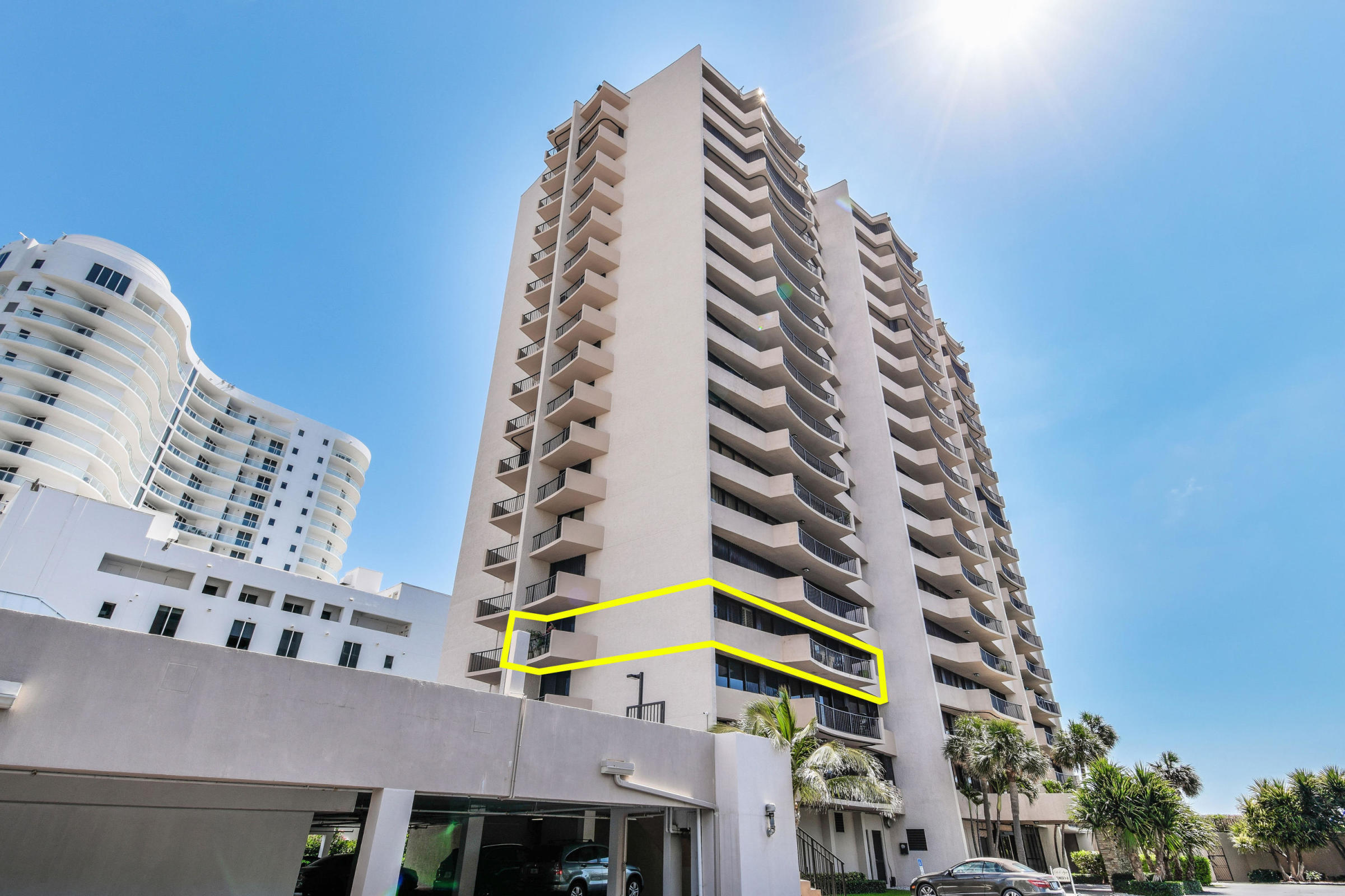 4200 North Ocean Drive, Unit 1 Riviera Beach, FL 33404 - Photo 2 of 59 a view of a city with tall buildings
