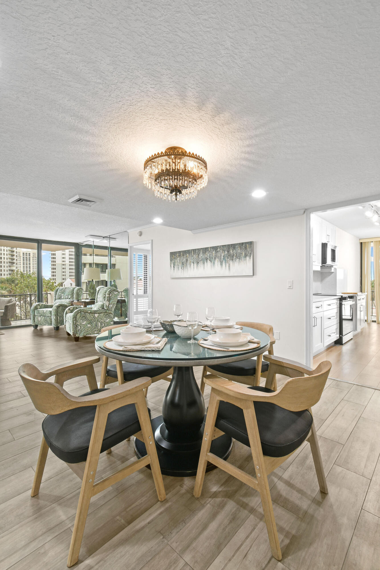 4200 North Ocean Drive, Unit 1 Riviera Beach, FL 33404 - Photo 42 of 59 a view of a dining room with furniture