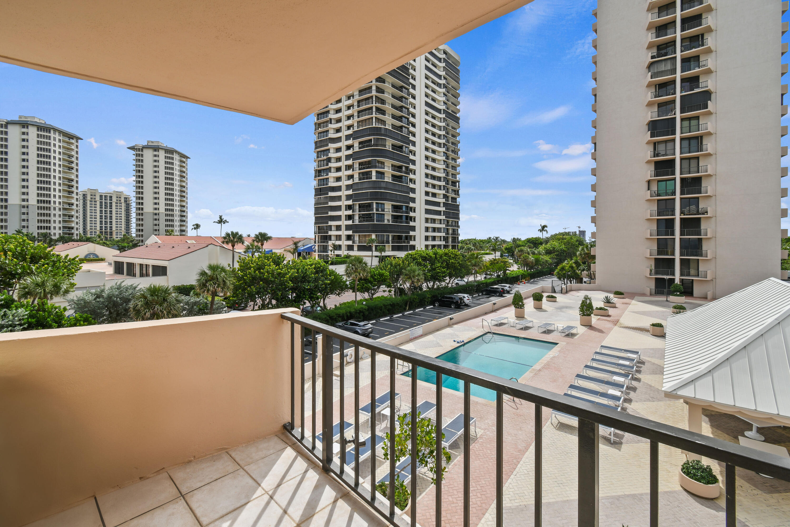 4200 North Ocean Drive, Unit 1 Riviera Beach, FL 33404 - Photo 7 of 59 a view of balcony with outdoor space
