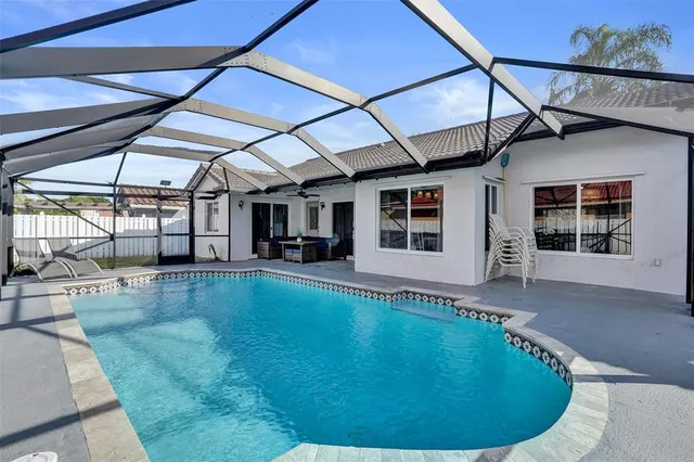 a view of a indoor swimming pool