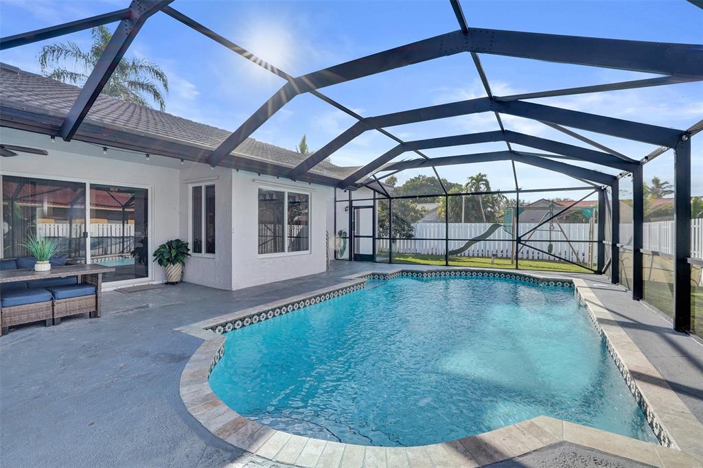 7909 Northwest 19th Street Margate, FL 33063 - Photo 30 of 33 a view of a indoor swimming pool