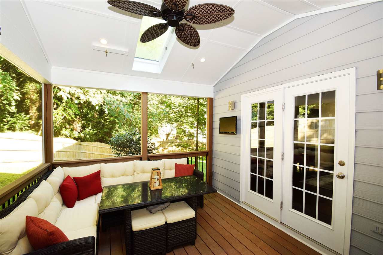 4633 Timberhurst Drive Raleigh, NC 27612 - Photo 7 of 30 Screened Porch