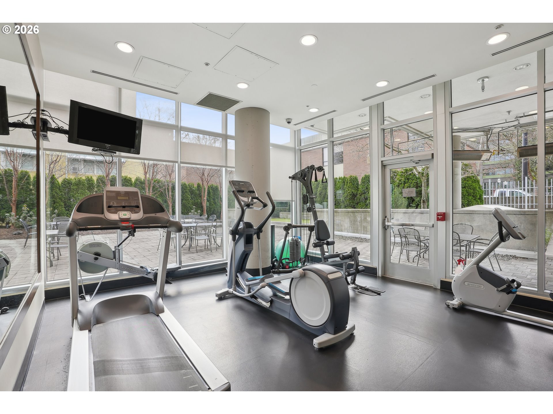 1500 Southwest 11th Avenue, Unit 401 Portland, OR 97201 - Photo 30 of 33 Gym